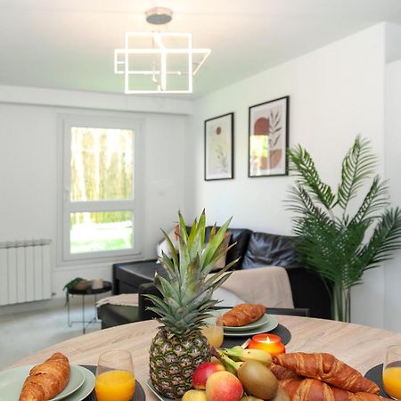 Appartement Paris Creteil Le Lac Exteriér fotografie
