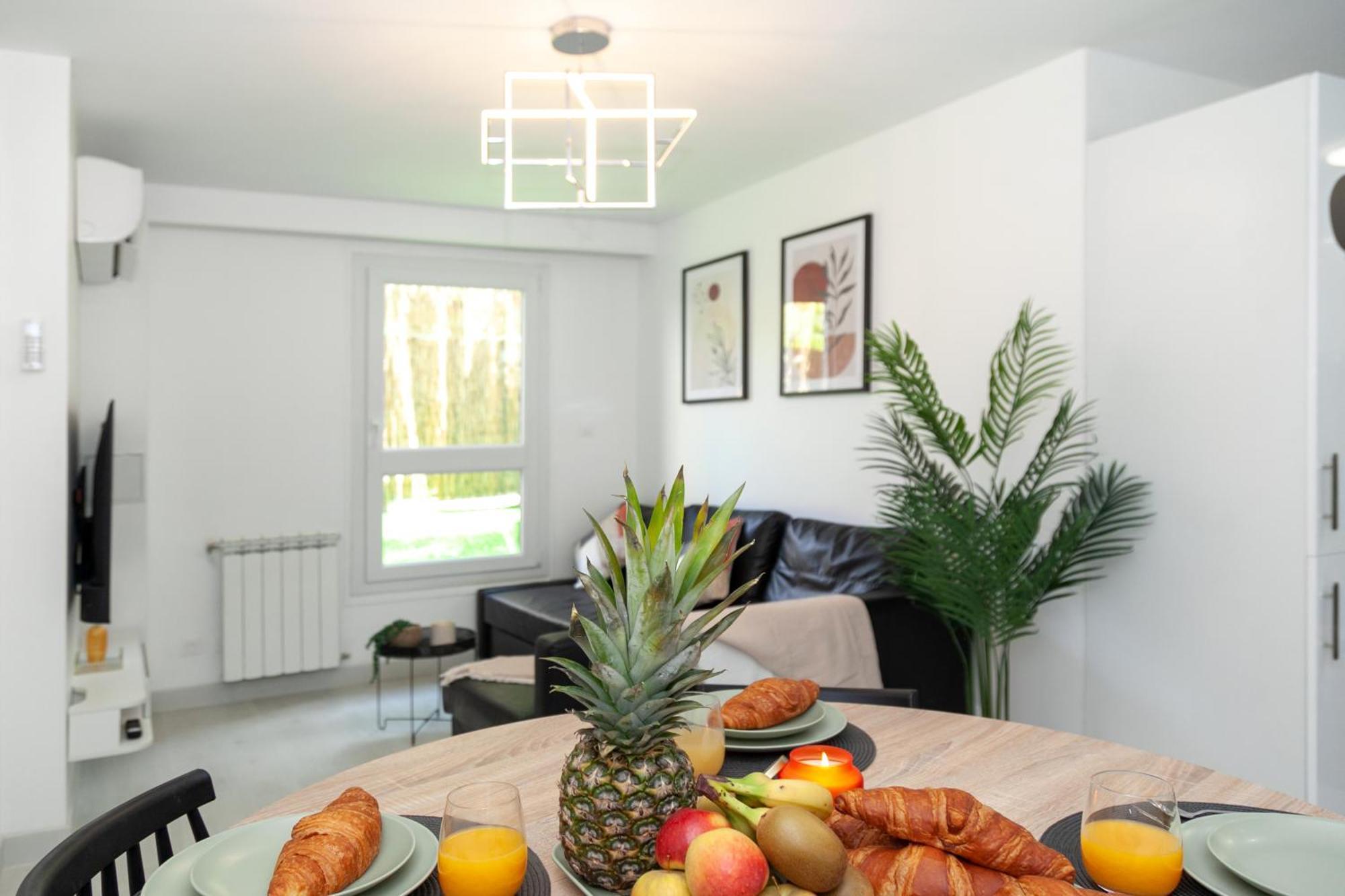 Appartement Paris Creteil Le Lac Exteriér fotografie