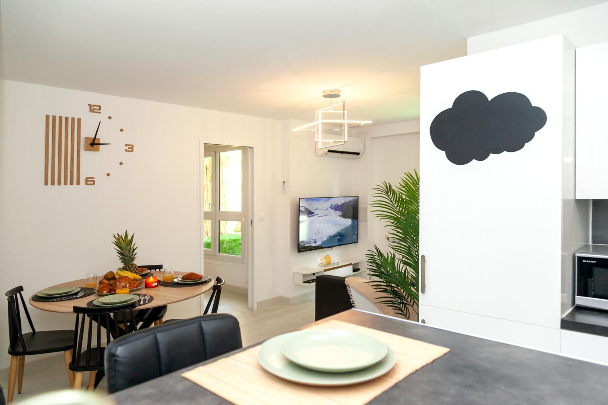 Appartement Paris Creteil Le Lac Exteriér fotografie