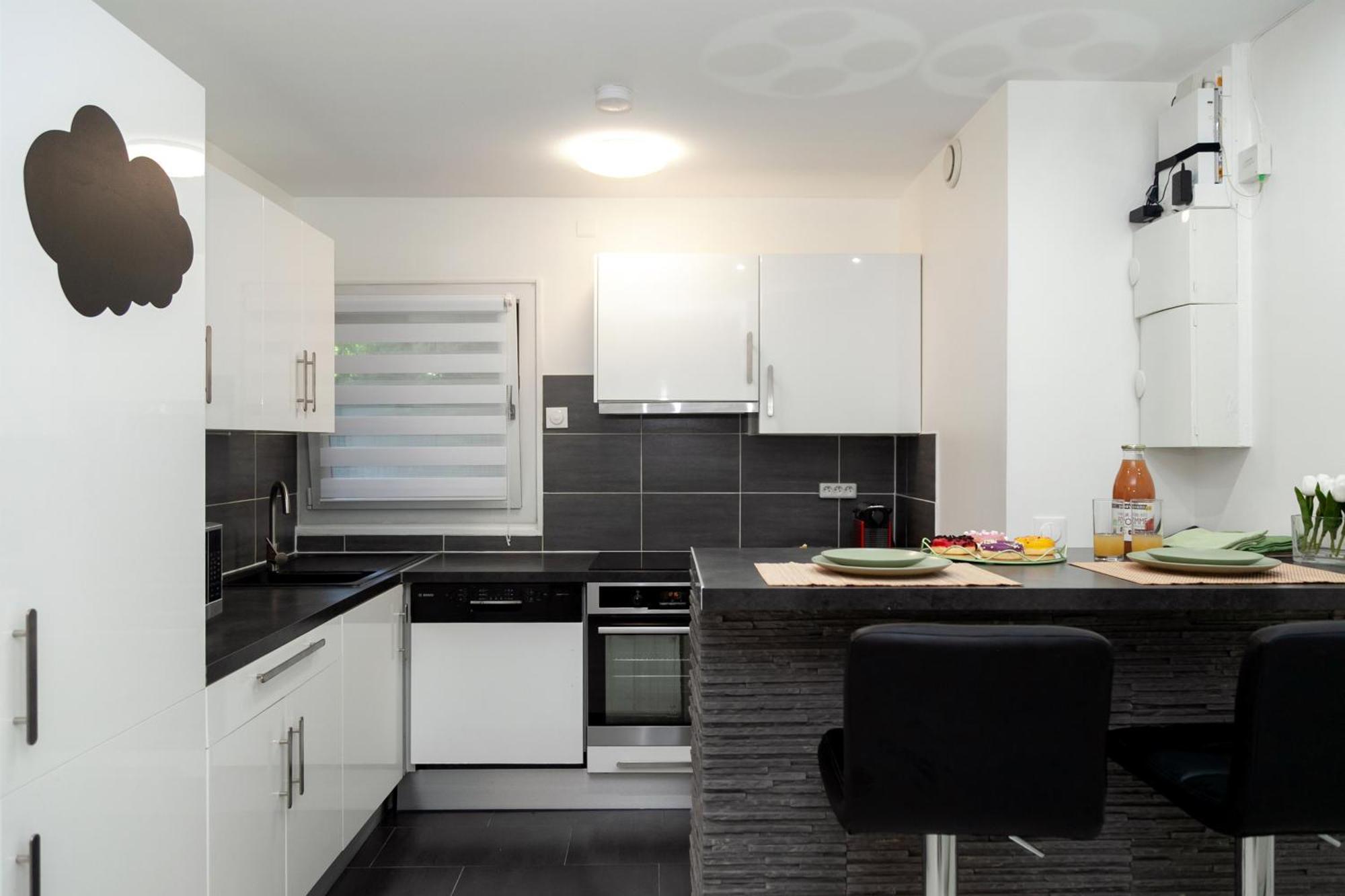 Appartement Paris Creteil Le Lac Exteriér fotografie