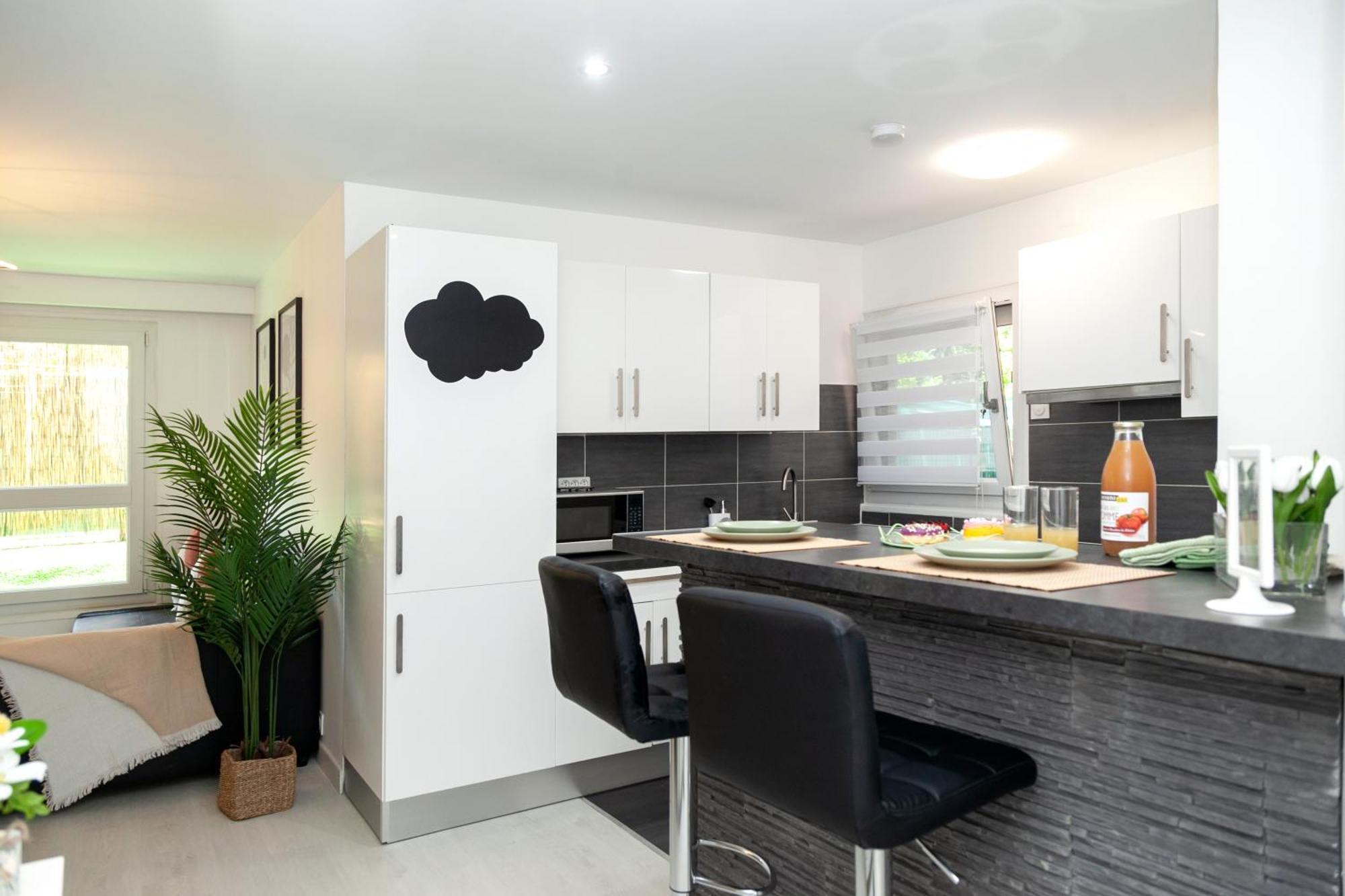 Appartement Paris Creteil Le Lac Exteriér fotografie
