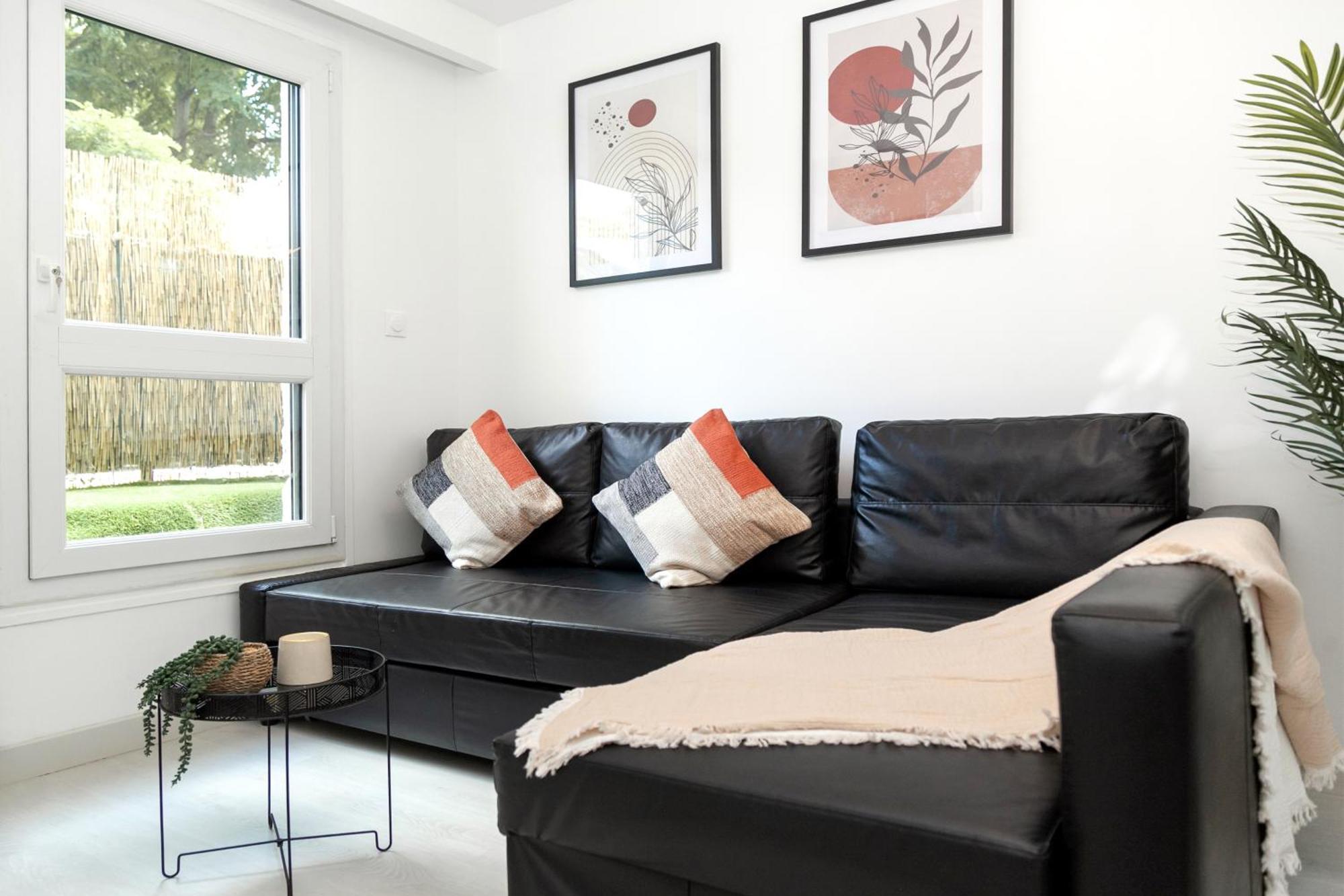 Appartement Paris Creteil Le Lac Exteriér fotografie