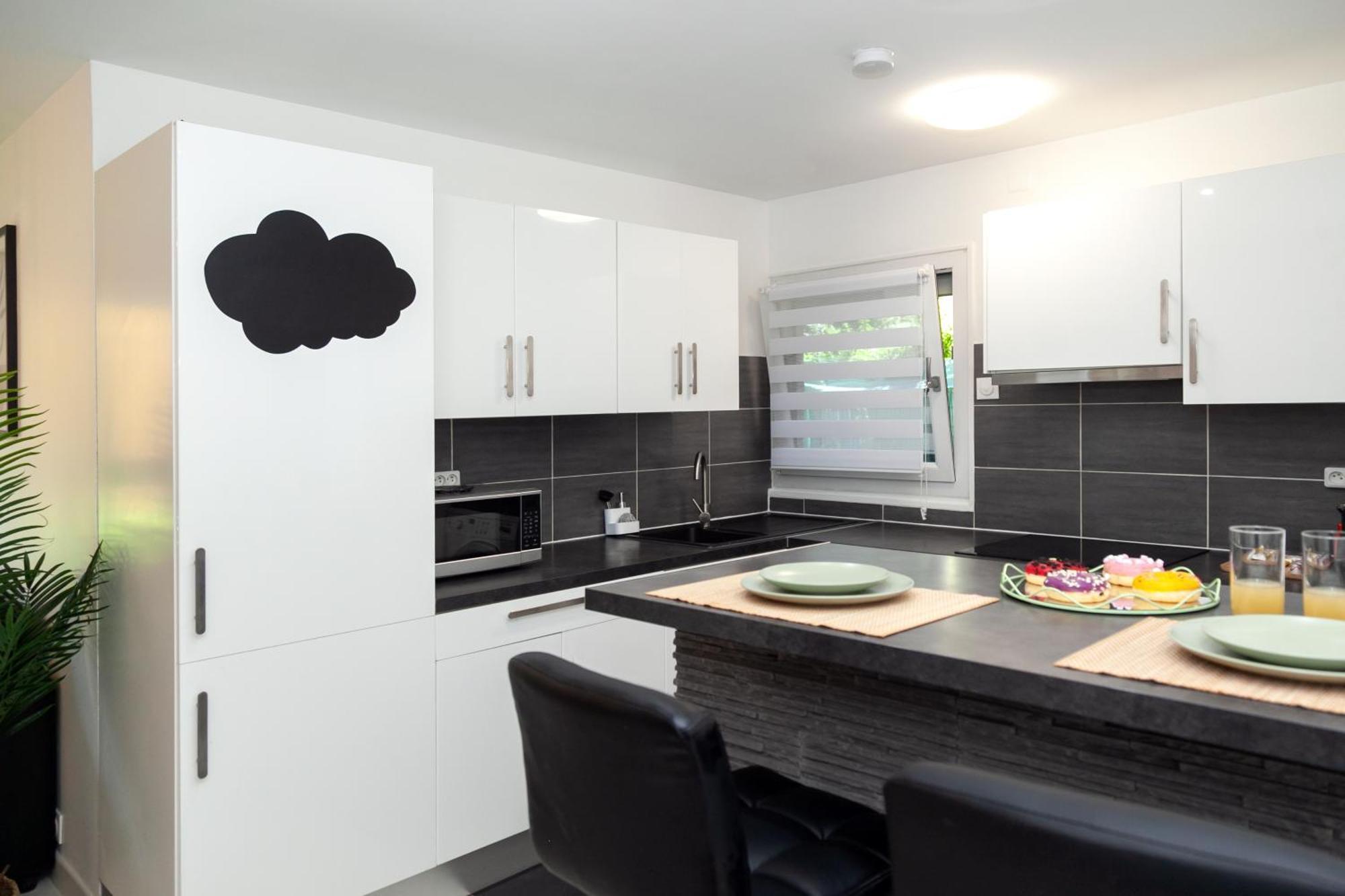 Appartement Paris Creteil Le Lac Exteriér fotografie