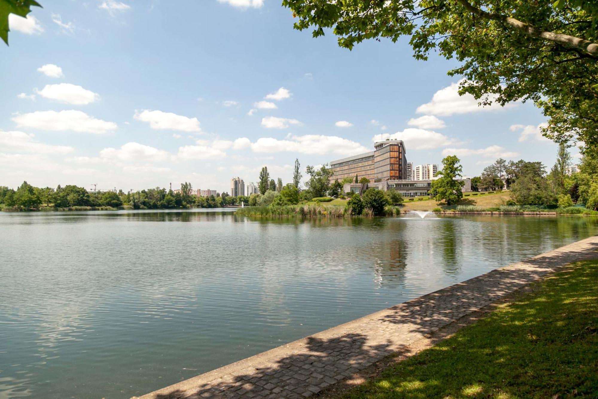 Appartement Paris Creteil Le Lac Exteriér fotografie
