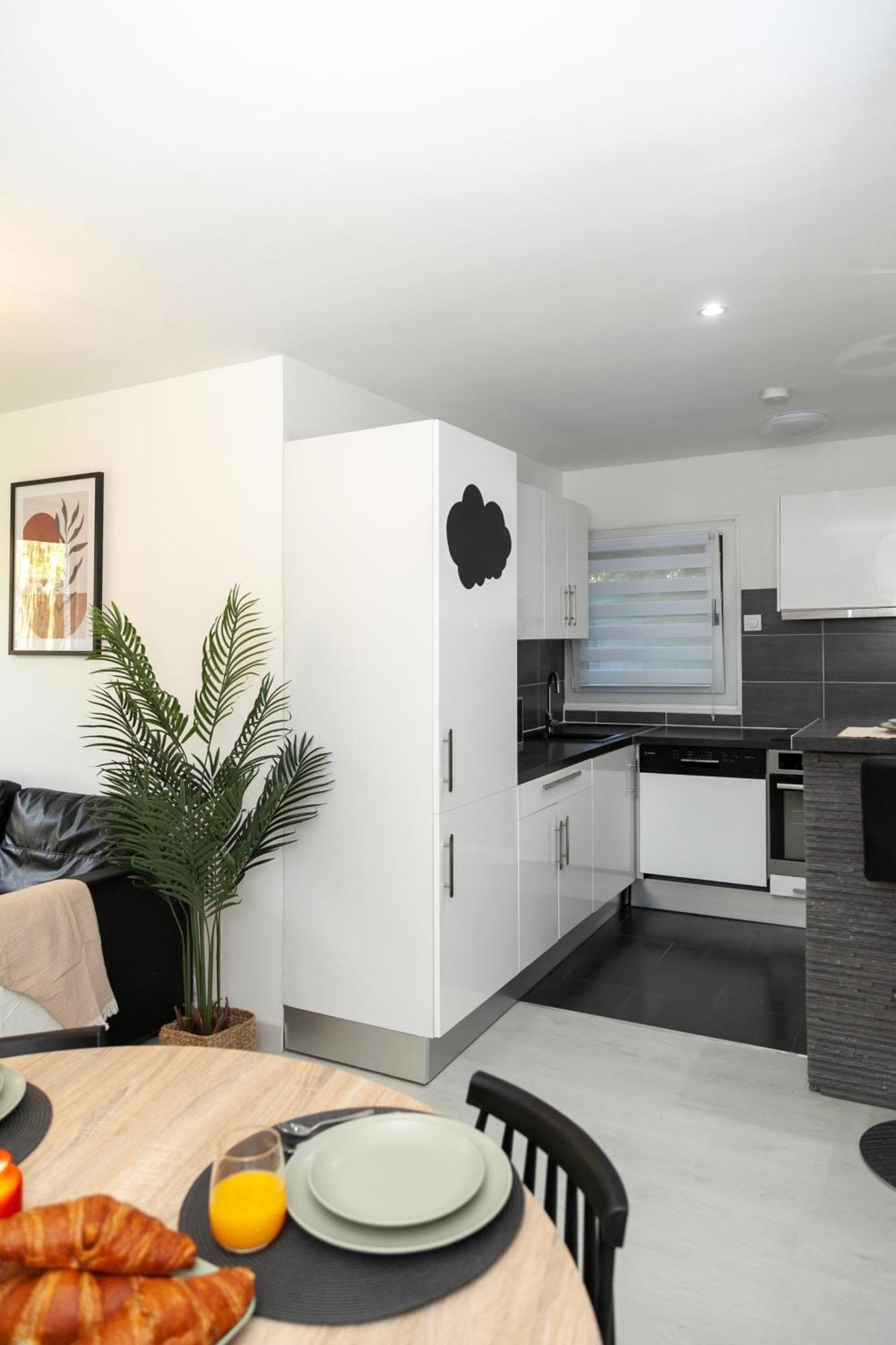 Appartement Paris Creteil Le Lac Exteriér fotografie