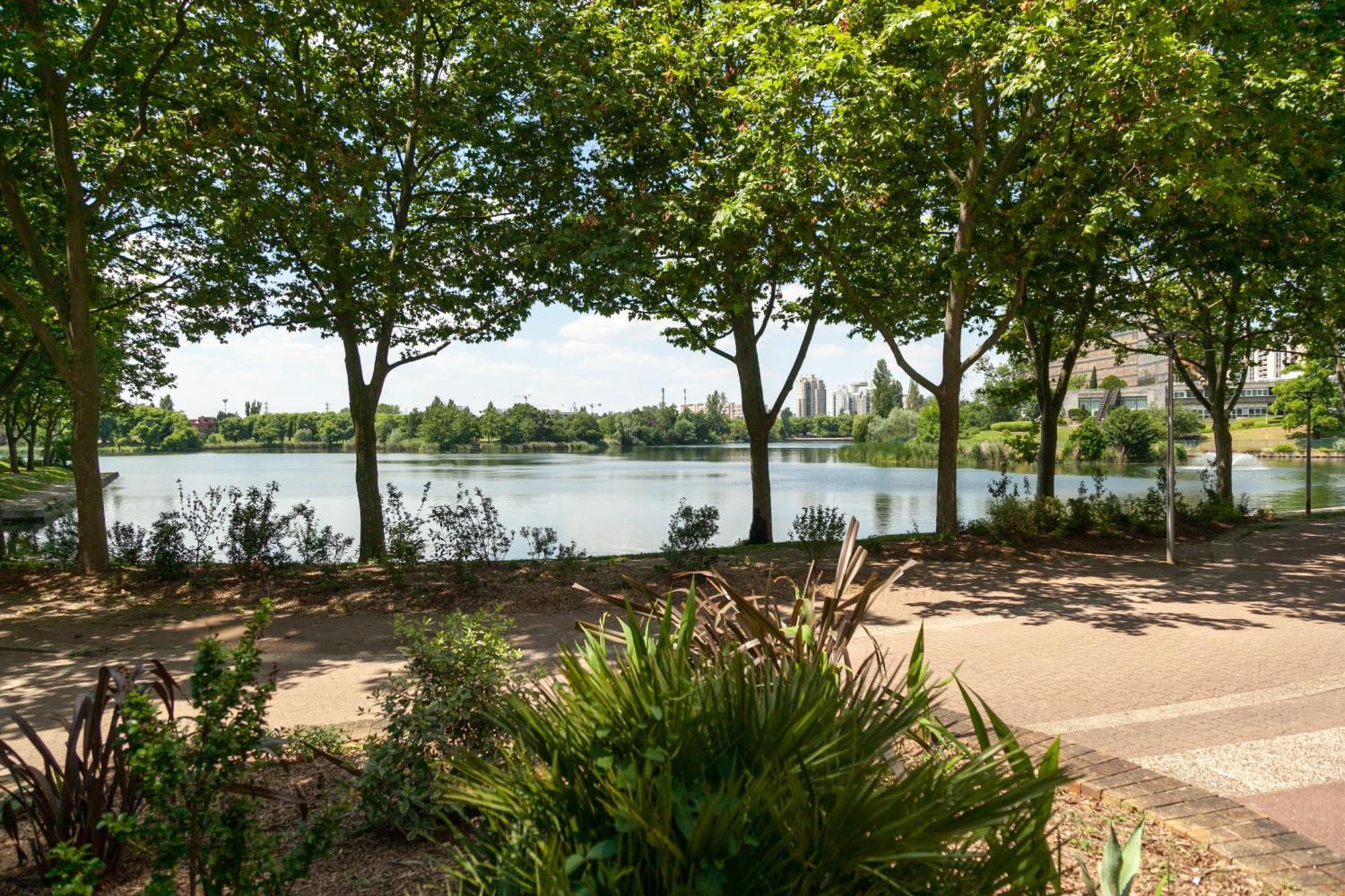 Appartement Paris Creteil Le Lac Exteriér fotografie