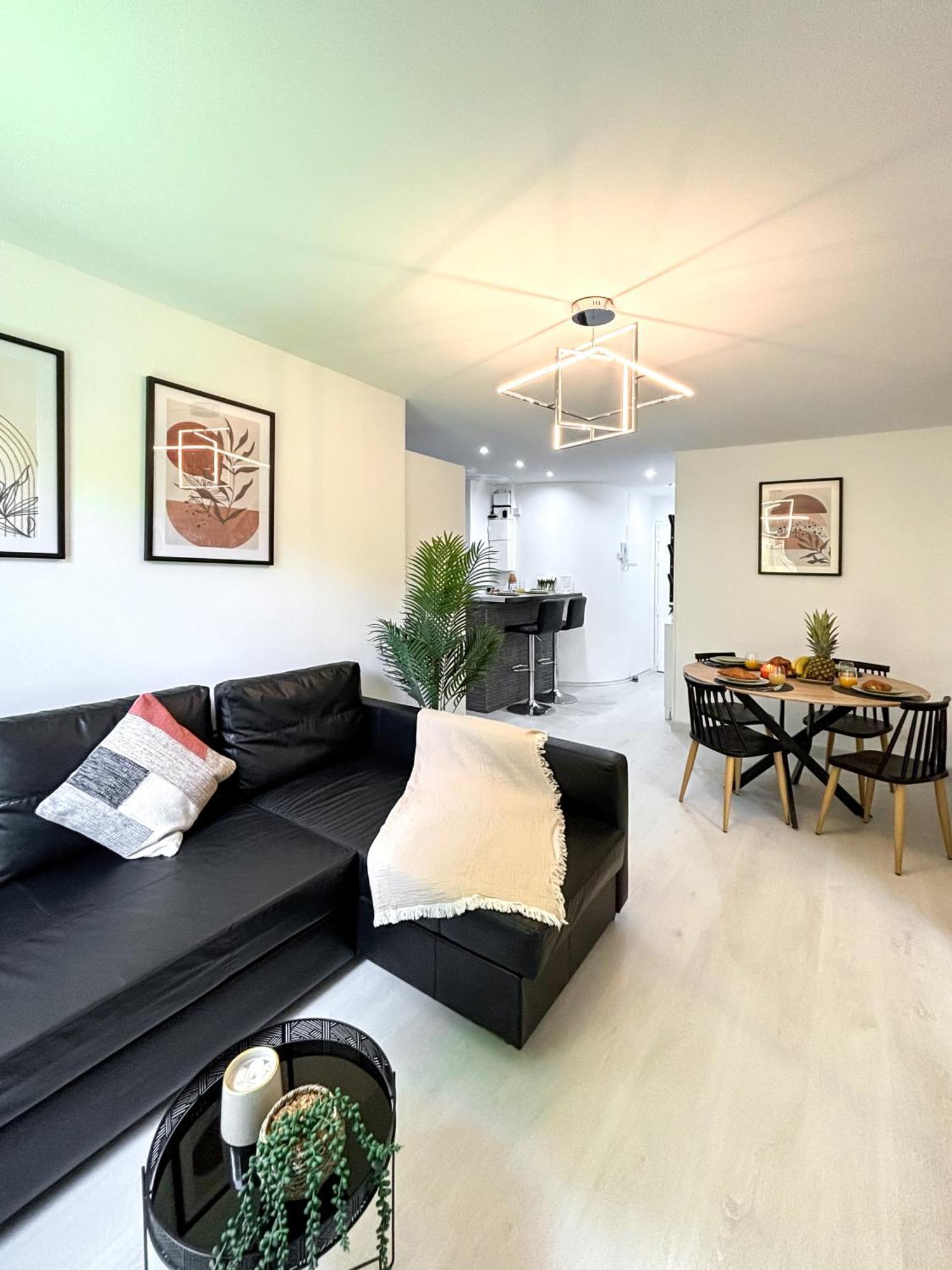 Appartement Paris Creteil Le Lac Exteriér fotografie
