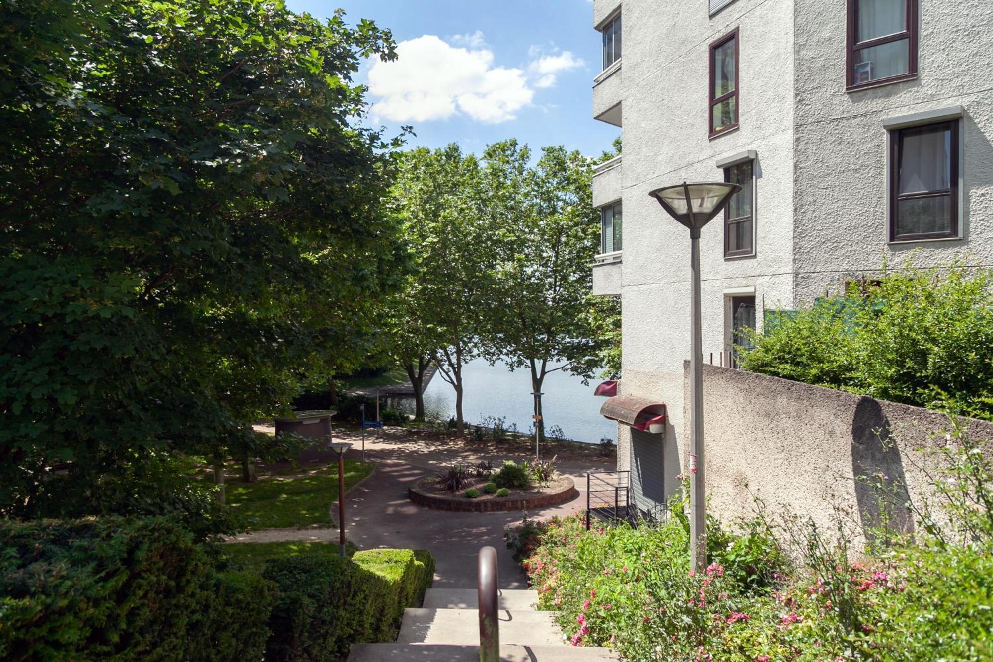 Appartement Paris Creteil Le Lac Exteriér fotografie